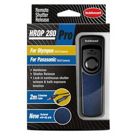 Hahnel Hrop280-pro Hrop 280 Pro Remote Shutter Release For Olympus/panasonic Dslr Cameras