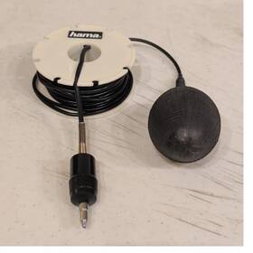 Hama 232122 Wired Bulb Remote Shutter Release 10m Cable For Camera Model