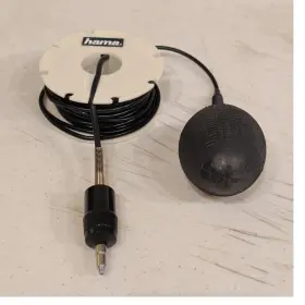 232122 Hama Wired Bulb Remote Shutter Release 10m Cable For Camera Model