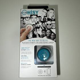 Hisy H260-t Wireless Smartphone Camera Remote For Apple/android - Blue