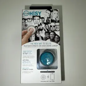 H260-t Hisy Wireless Smartphone Camera Remote For Apple/android - Blue