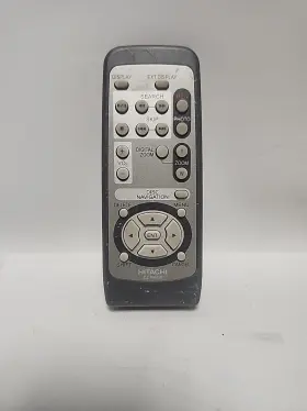 Dz-rm1w Hitachi Camcorder Remote Control Oem