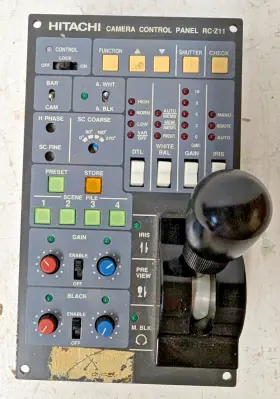 Rc-z11 Hitachi Camera Control Panel Joystick