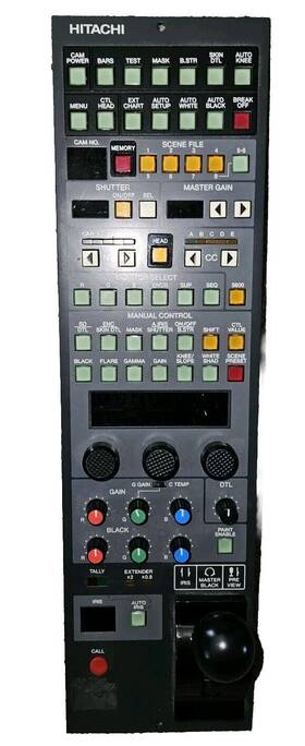 Hitachi Ru-1200 Ru 1200jy Remote Control Panel