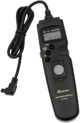 Inc. 313055094086 Aputure Remote Shutter Release Timer/intervalometer - 3c Camera For Profe