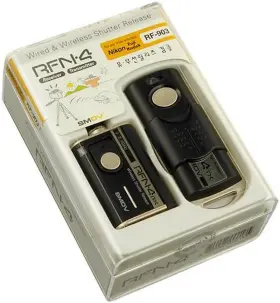 Rfn-4 Inc. 313056281249 Smdv Wireless Remote Shutter Release Cable For Nikon D1 D1h D1x D2h D2