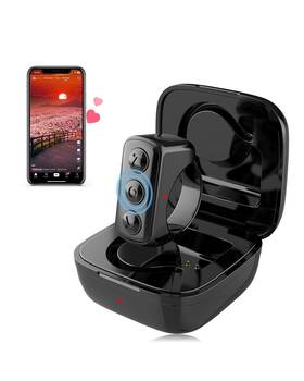 Inncnn 786213195978 Remote Scrolling Ring For Tiktok Bluetooth Page Turner Ipad Iphone Scro