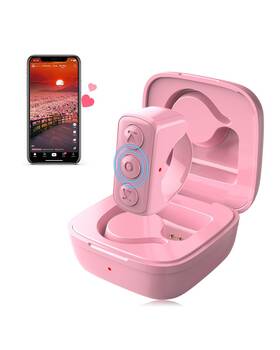 Inncnn 786213195985 Remote Scrolling Ring For Tiktok Bluetooth Page Turner Ipad Iphone Scro