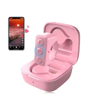 Inncnn 786213195985 Remote Scrolling Ring For Tiktok Bluetooth Page Turner Ipad Iphone Scro