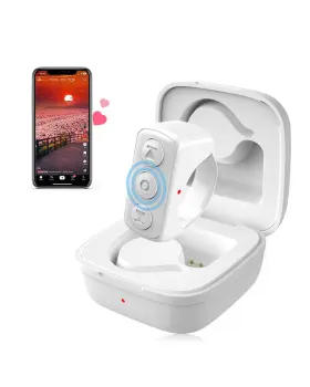 Inncnn 786213196043 Remote Scrolling Ring For Tiktok Bluetooth Page Turner Ipad Iphone Scro