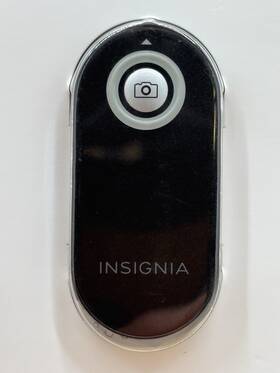 Insignia 600603173165 Wireless Remote Shutter Control For Canon Dslr Cameras Ns-wscc Nos New