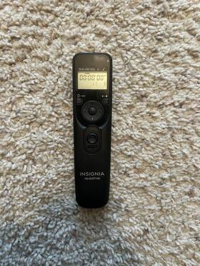 Insignia Ns-durt100 Wired Digital Interval Timer Remote Shutter Release