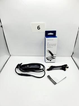 Insignia Ns-usr1-c 3ft Wired Universal Shutter Remote