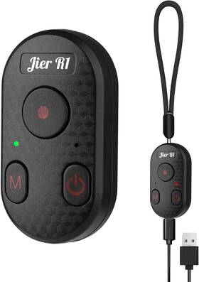 Jierlottume 445014371389 Bluetooth Camera Remote Control For Iphone Gopro Shutter With Typ