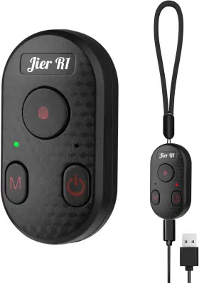 Jierlottume 445014371389 Bluetooth Camera Remote Control For Iphone Gopro Shutter With Typ