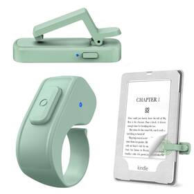 Jimzoo Fyo-k1 Page Turner Ring For Kindle Remote Control Iphone Ipad Android Tablets E-