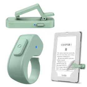 Fyo-k1 Jimzoo Page Turner Ring For Kindle Remote Control Iphone Ipad Android Tablets E-