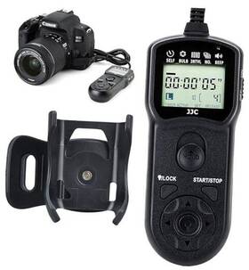 Jinjiacheng Photography Equipment Co. Ltd. 3216596289 Intervalometer Timer Remote Control Shutter Release For Replaces Canon Rs-60e3