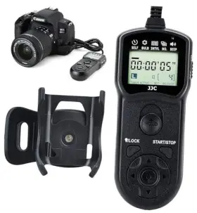 3216596289 Jinjiacheng Photography Equipment Co. Ltd. Intervalometer Timer Remote Control Shutter Release For Replaces Canon Rs-60e3