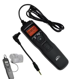 Jintu 045473095078 Timer Remote Control Lcd Shutter Release Cord Compatible For Canon Eos 5d Mar