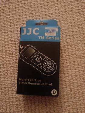 Jjc 068888912624 Tm Series Multi Function Timer Remote Control Tm-b Gstmb
