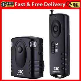 Jjc 313025360319 Radio Wireless Remote Control Shutter Release For Canon Eos Rebel T7 T6 T