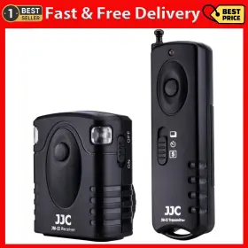 Jjc 313025360319 Radio Wireless Remote Control Shutter Release For Canon Eos Rebel T7 T6 T