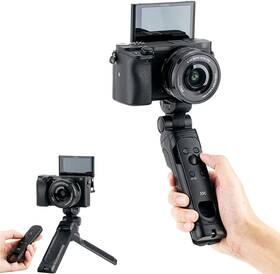 Jjc 313054518514 Gp-vpt2bt Wireless Bluetooth Remote Shooting Grip And Mini Tripod For Sony Zv
