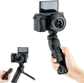 Gp-vpt2bt Jjc 313054518514 Wireless Bluetooth Remote Shooting Grip And Mini Tripod For Sony Zv Gp-vpt2bt Jjc 313054518514 Wireless Bluetooth Remote Shooting Grip And Mini Tripod For Sony Zv