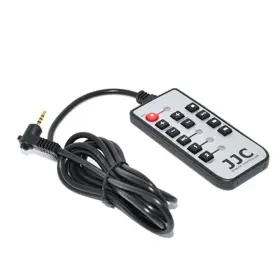 4332012462 Jjc Sr-rc4 Remote Commander Wired Control For Zoom H4n Replaces Rc4