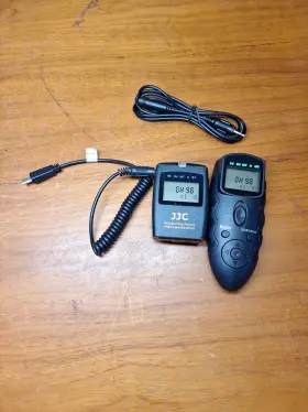 Wt-868 Jjc 662578165897 100m Wireless Lcd Intervalometer Timer Remote For Sony