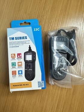 Jjc 871933948 Tm Series Multi-function Timer Remote Controller Replaces Nikon Mc-dc2
