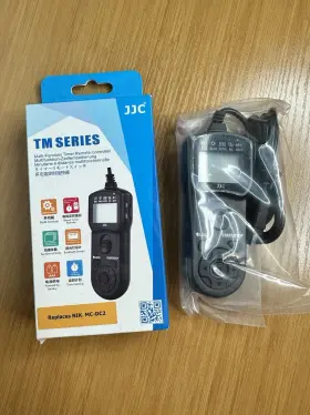 871933948 Jjc Tm Series Multi-function Timer Remote Controller Replaces Nikon Mc-dc2