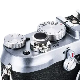 X100vi Jjc 939922201872 Compatible Soft Shutter Release Button Cap For Fujifilm X-t5 X-t30 Ii