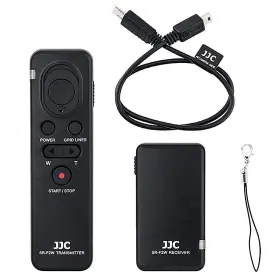 Hdr-cx405 Jjc 939922202480 Wireless Remote Control For Sony Cx440 Cx455 Cx675 Cx900 Fdr-ax33 A