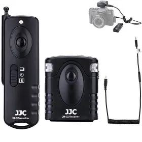 Jjc 939922202978 Wired Wireless Shutter Release Remote Control For Fuji X-t5 X-t4 Xt3 Xt2