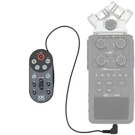 Jjc 939922213707 H6 Cable Wired Remote Control Commander For Zoom And All Black 2020 Versi