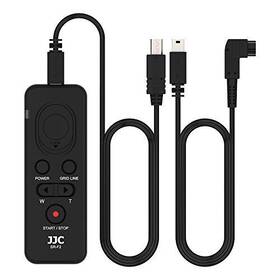 Jjc 939922248105 External Camera Remote Control Replace Rm-vpr1 With 39.4 Inch Cable For Sony A7r
