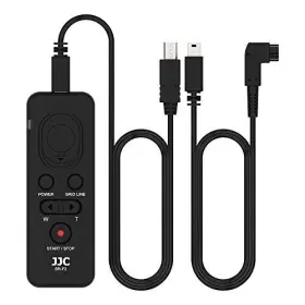 Rm-vpr1 Jjc 939922248105 External Camera Remote Control Replace With 39.4 Inch Cable For Sony A7r