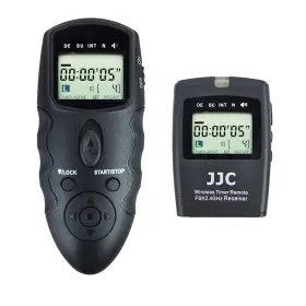 Jjc 940202312102 Wireless Intervalometer Timer Remote Control Shutter Release For Nikon Z8 Z9