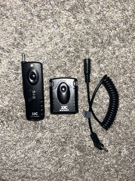 Jjc 950291503305 Wireless Remote Control For Canon Eos G1x Ii Iii G3x G5x Sx50hs Sx60 Hs G16