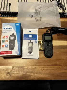 Jjc 950291537034 Lcd Tm Series Timer Remote Control For Canon Cameras