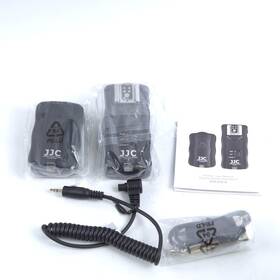 Jjc 950291540232 3in1 Flash Trigger Remote Control For Canon Eos R5 5d Mark Iv Iii Ii 6d