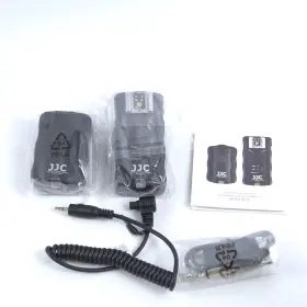 Jjc 950291540232 3in1 Flash Trigger Remote Control For Canon Eos R5 5d Mark Iv Iii Ii 6d