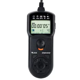 Jjc 970696040908 Intervalometer Timer Remote Shutter Release Time Laspe For Nikon Z8 Z9 D850 D