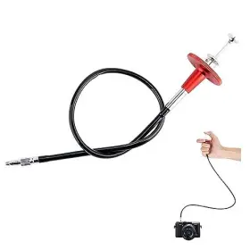 Jjc 970696042346 Mechanical Shutter Release Cable Cord With Bulb-lock For Fuji Fujifilm X-t5 X