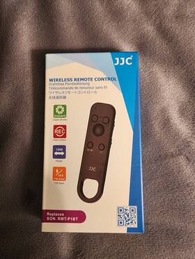 Jjc Btr-s1 Bluetooth Wireless Remote Control For Sony Rmt-p1bt Mobile Phone Xperia