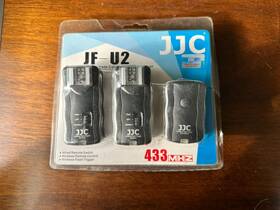 Jjc J077 New 2x Wireless Flash Trigger Remote Shutter