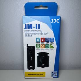 Jjc Jm-f2 Ii Jcc Jm-11 Wireless Remote Control Shutter Release For Canon Nikon Sony Cameras