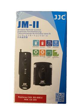 Jjc Jmr2 Jm-ii Wireless Shutter Release Remote Trigger For Canon Rs-60 2.5mm Jack
